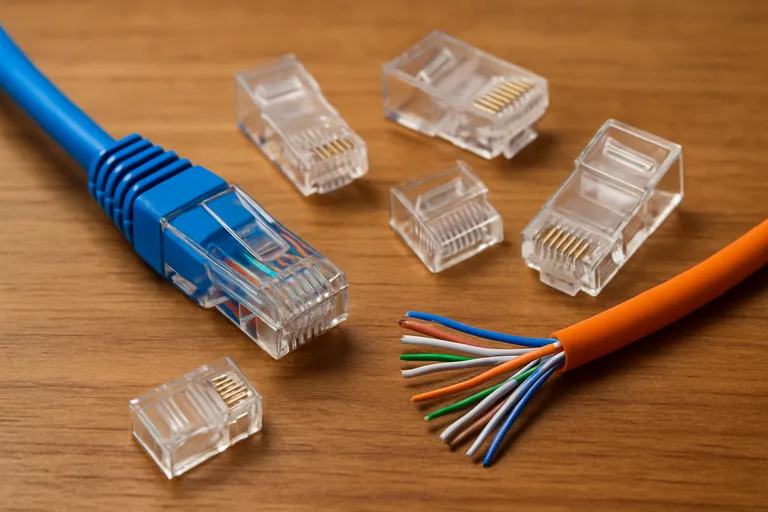 Welke rj45 connector past bij jouw kabel?